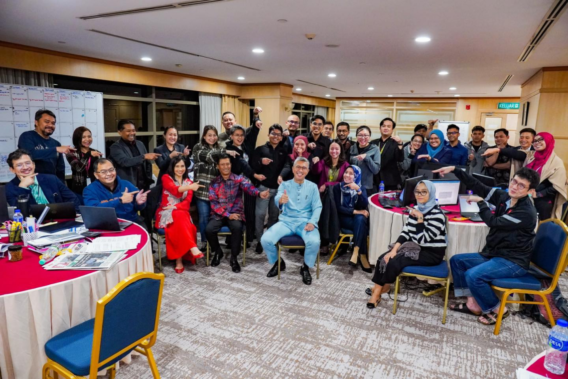 Sesi Bersama-sama #TeamMOF 